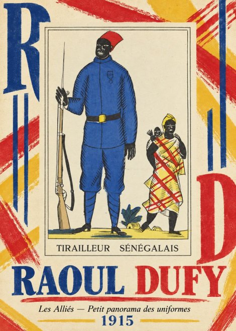Raoul Dufy Tirailleur Sénégalais No5 - Poster
