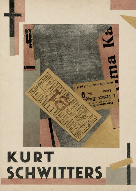 Kurt Schwitters Merz Collage No1 - Poster