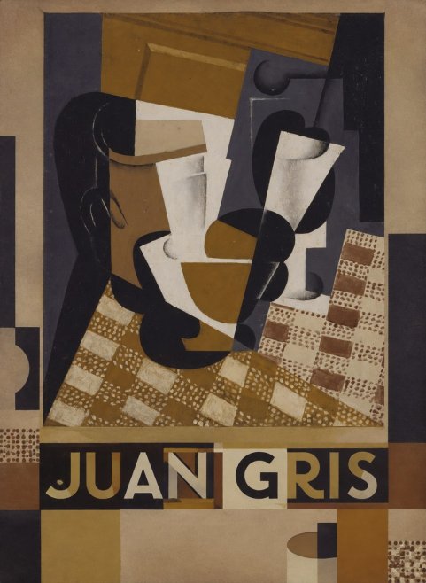 Juan Gris Still Life III No5 - Poster
