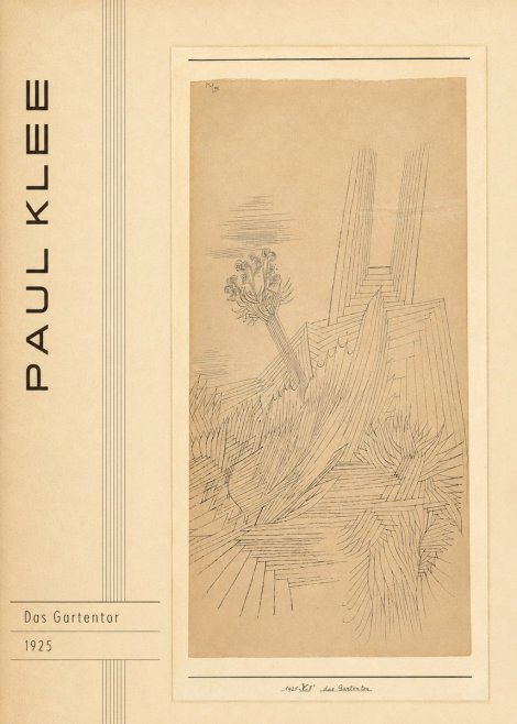 Paul Klee Das Gartentor II No2 - Poster