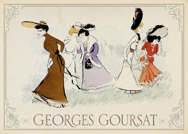 Georges Goursat Georges Goursat VII No1 - Poster