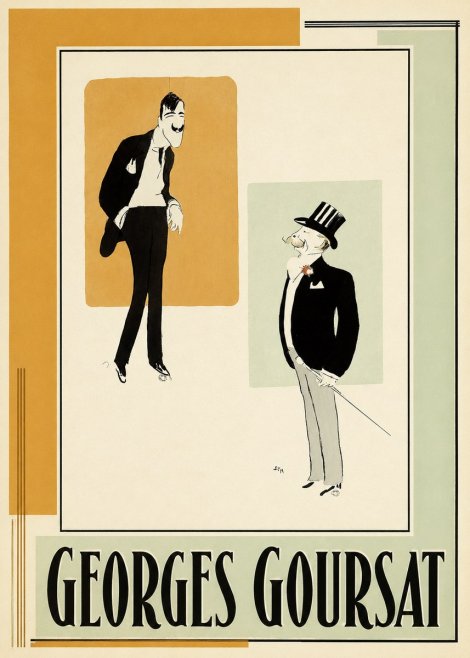 Georges Goursat Georges Goursat VIII No4 - Poster