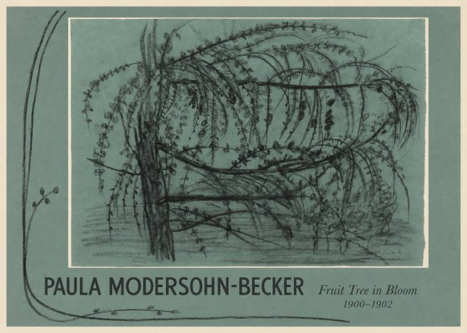 Paula Modersohn-Becker Fruit Tree in Bloom No1 - Poster