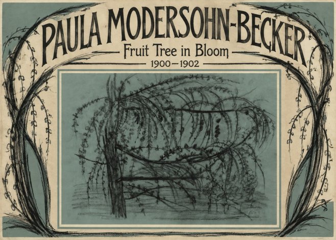 Paula Modersohn-Becker Fruit Tree in Bloom No4 - Poster