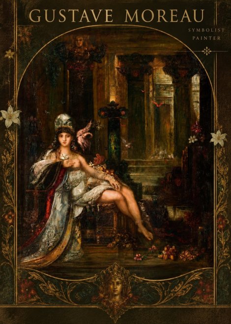 Gustave Moreau Salome III No6 - Poster