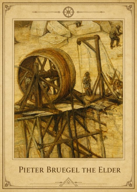 Pieter Bruegel The Tower of Babel XX No1 - Poster