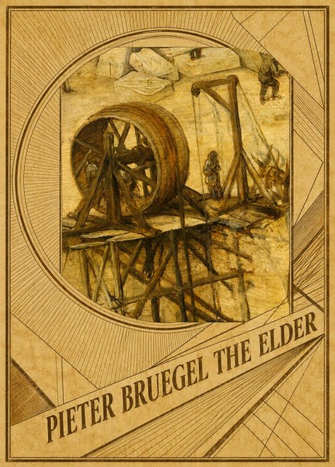 Pieter Bruegel The Tower of Babel XX No2 - Poster