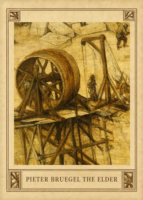 Pieter Bruegel The Tower of Babel XX No3 - Poster