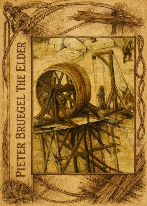 Pieter Bruegel The Tower of Babel XX No4 - Poster