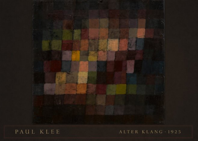 Paul Klee Alter Klang No4 - Poster