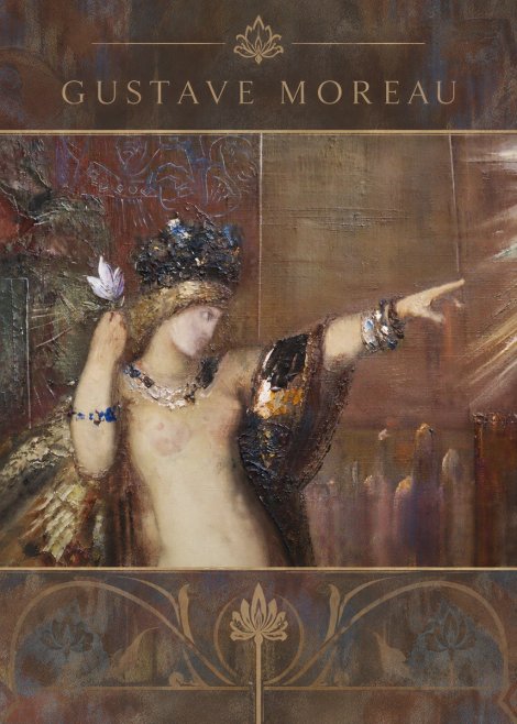 Gustave Moreau Salome IV No6 - Poster