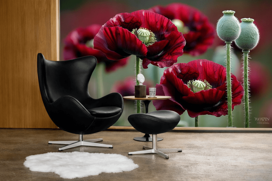 Crimson Bloomscape