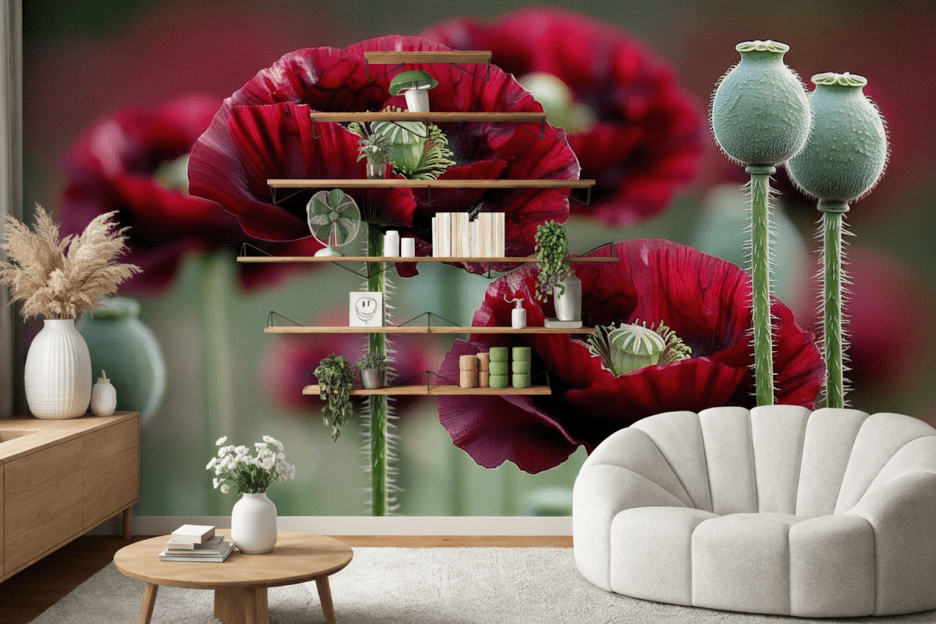Crimson Bloomscape