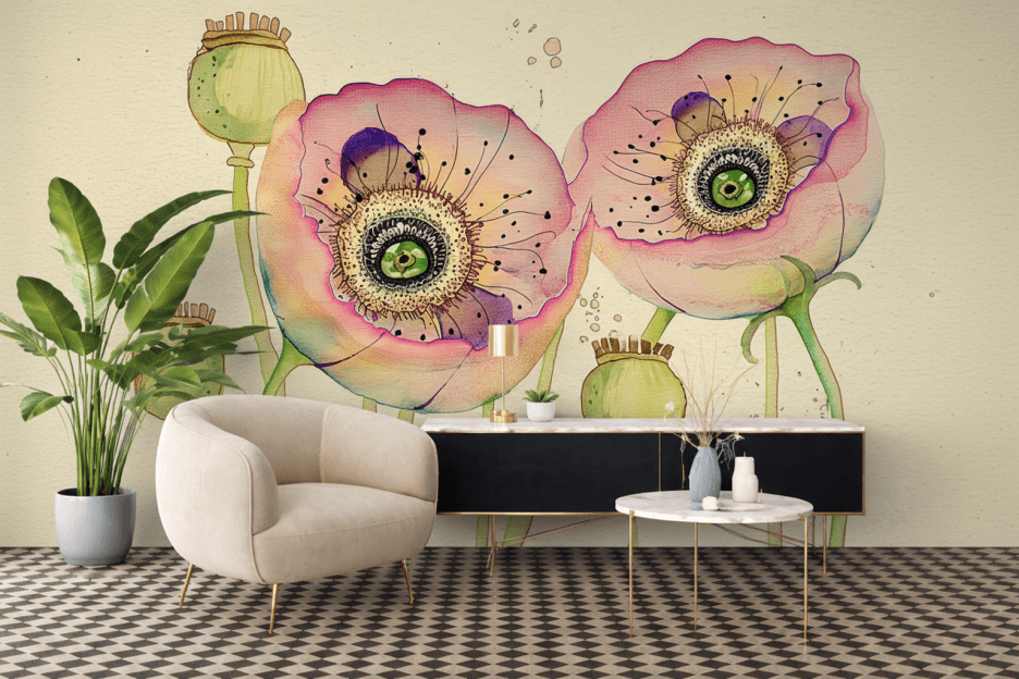 Elysian Poppy Burst