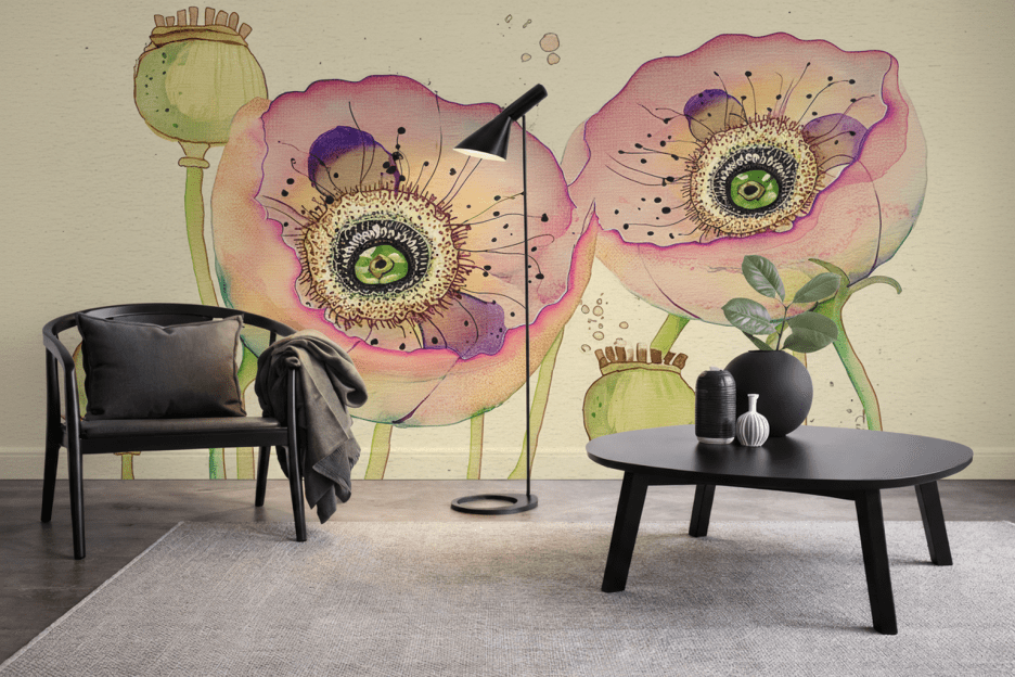 Elysian Poppy Burst