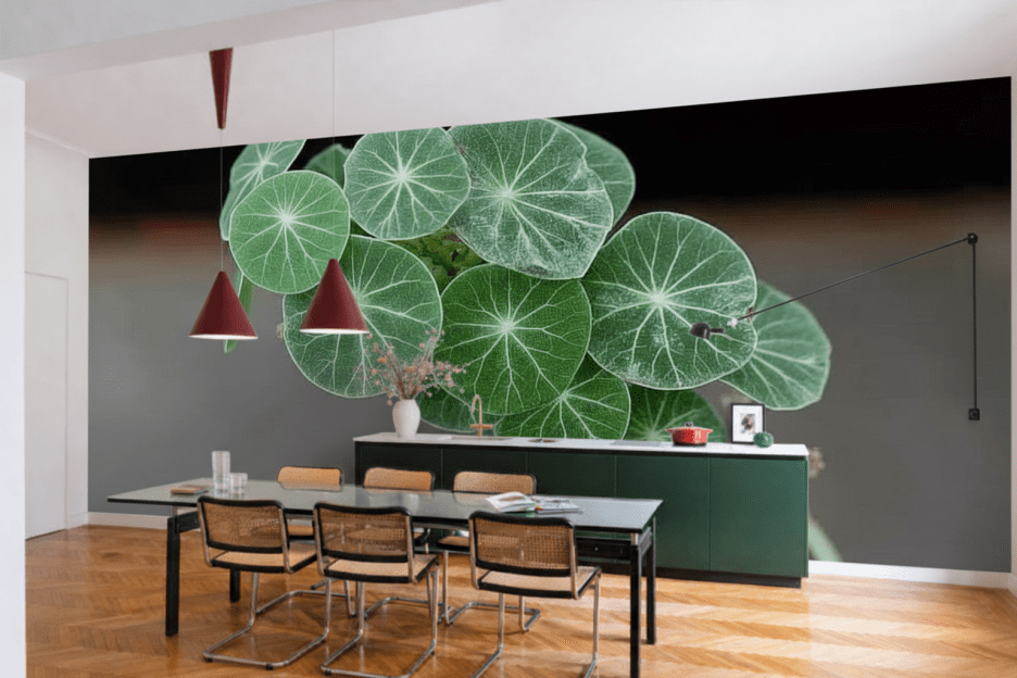 Vein Patterned Leaves