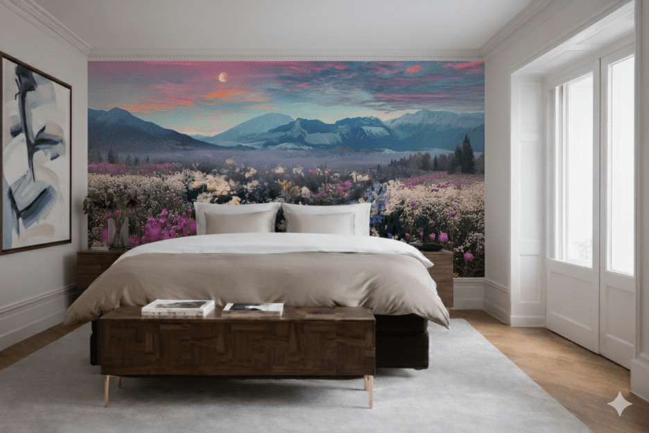 Twilight Meadowscape