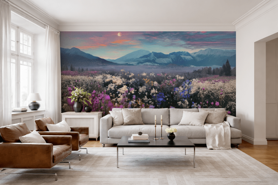 Twilight Meadowscape