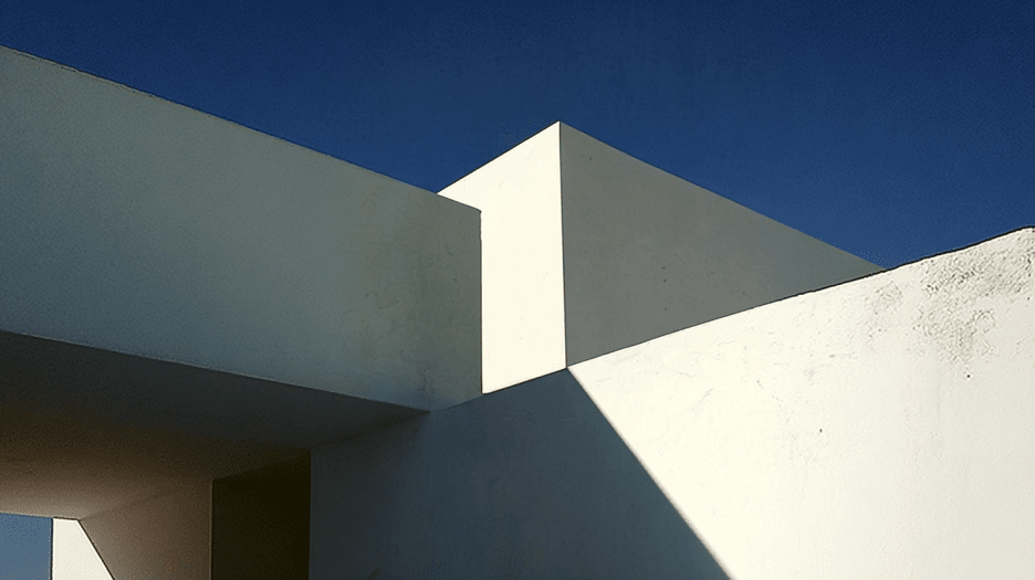 White Facade Veil