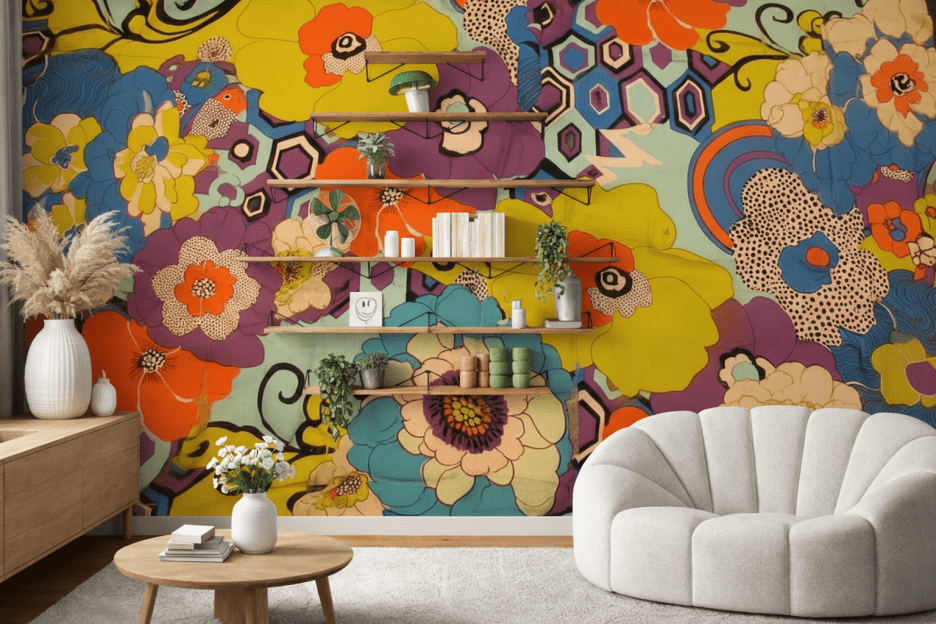Floral Mosaic