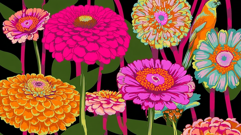 Zinnia Canopy