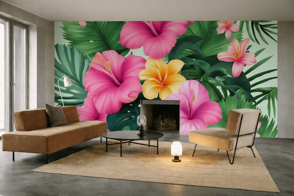 Tropical Floral Medley