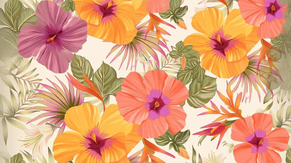 Tropical Bloom Ii