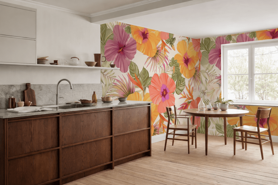 Tropical Bloom Ii
