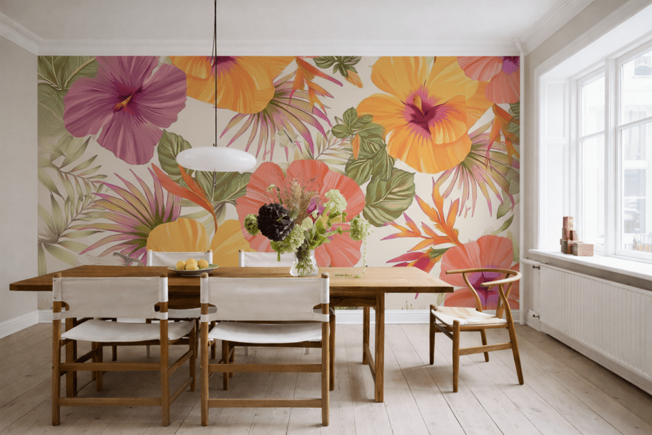 Tropical Bloom Ii
