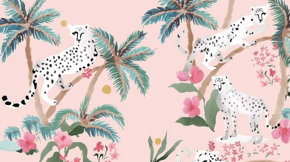 Leopard Twilight Glade