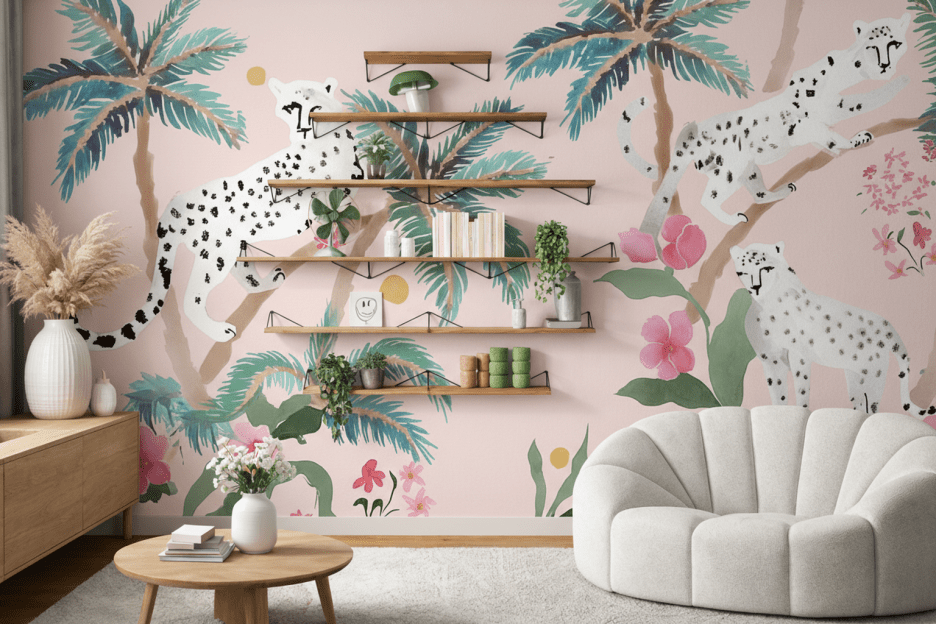 Leopard Twilight Glade