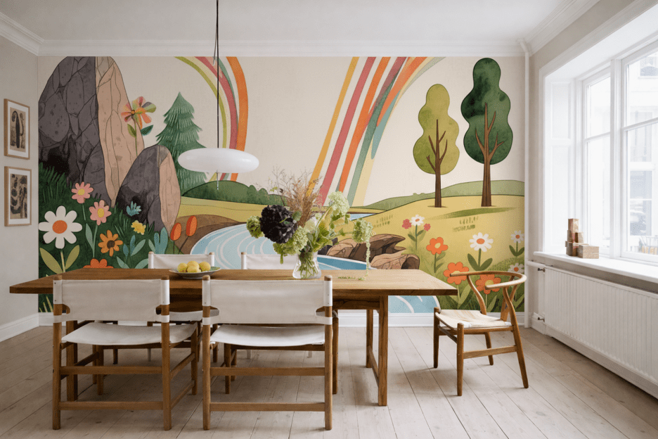 Whimsical Riverbanks