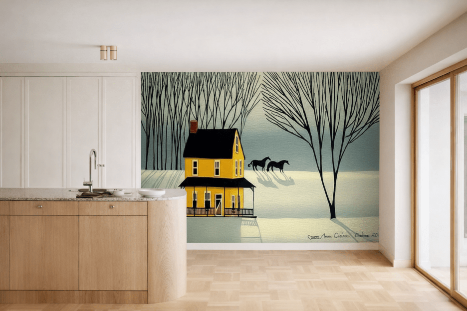 Winter Homestead
