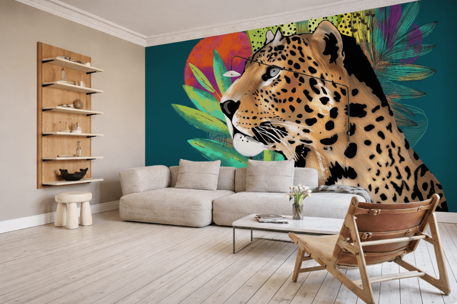 Jaguar Portrait