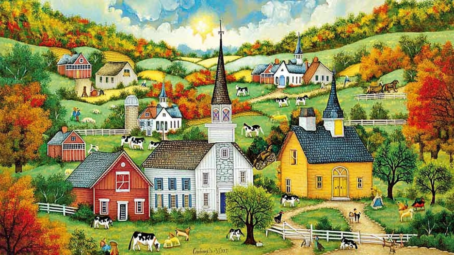 Countryside Whispers