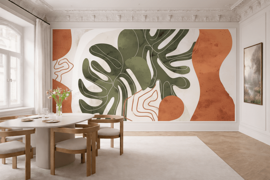 Tropical Monstera Dance