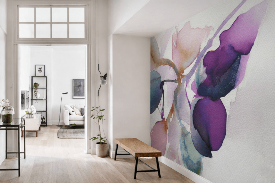 Ethereal Petal Dance