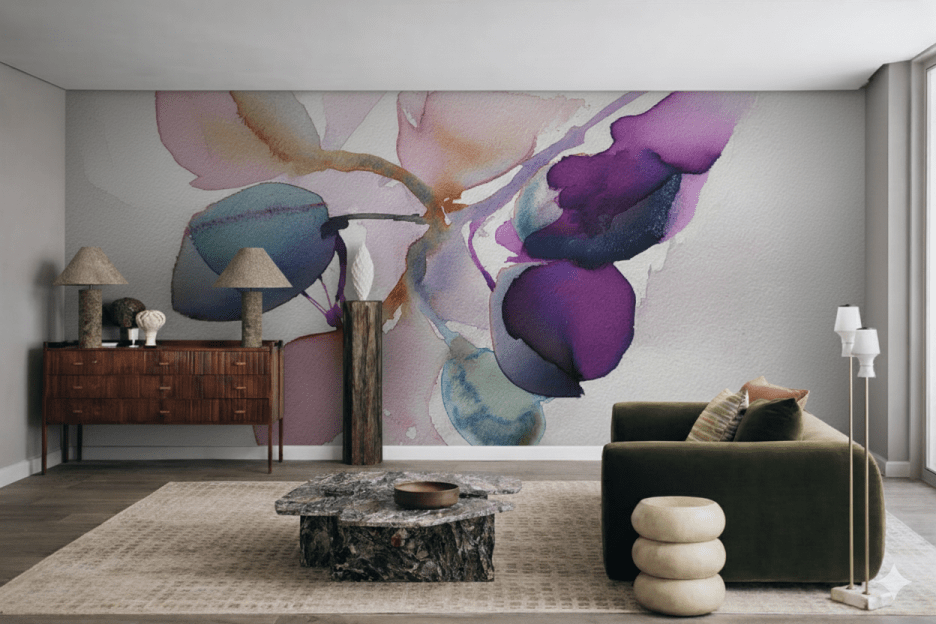 Ethereal Petal Dance