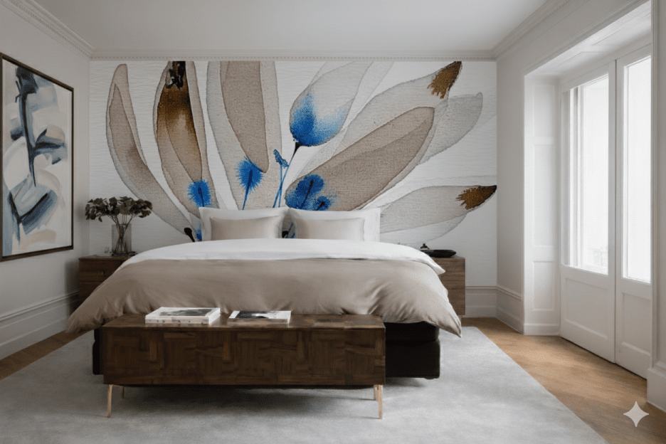 Autumnal Petal Flight