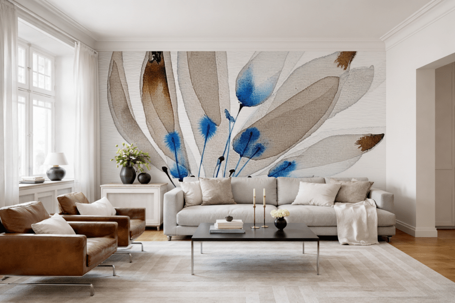 Autumnal Petal Flight