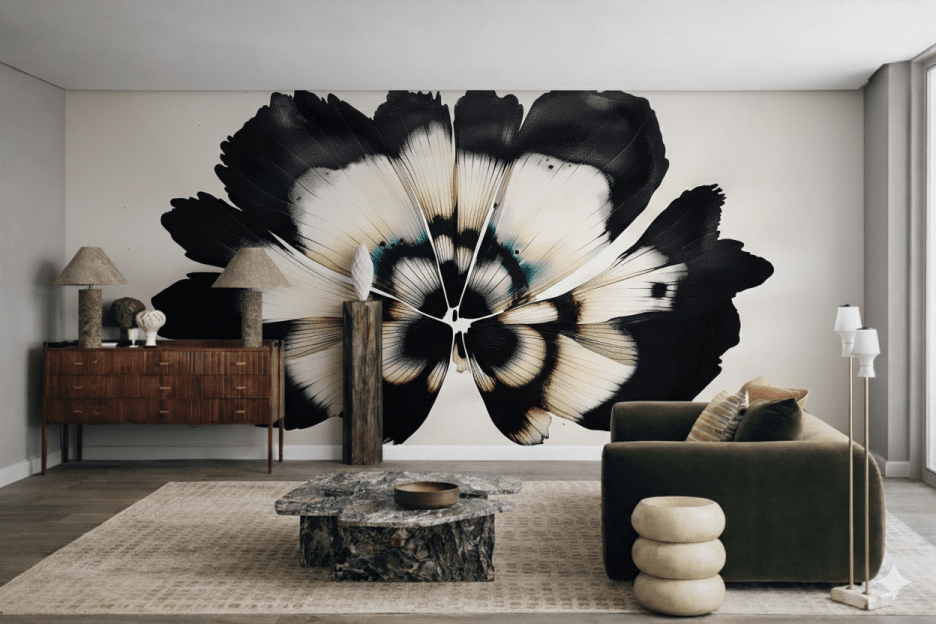 Midnight Petal Bloom