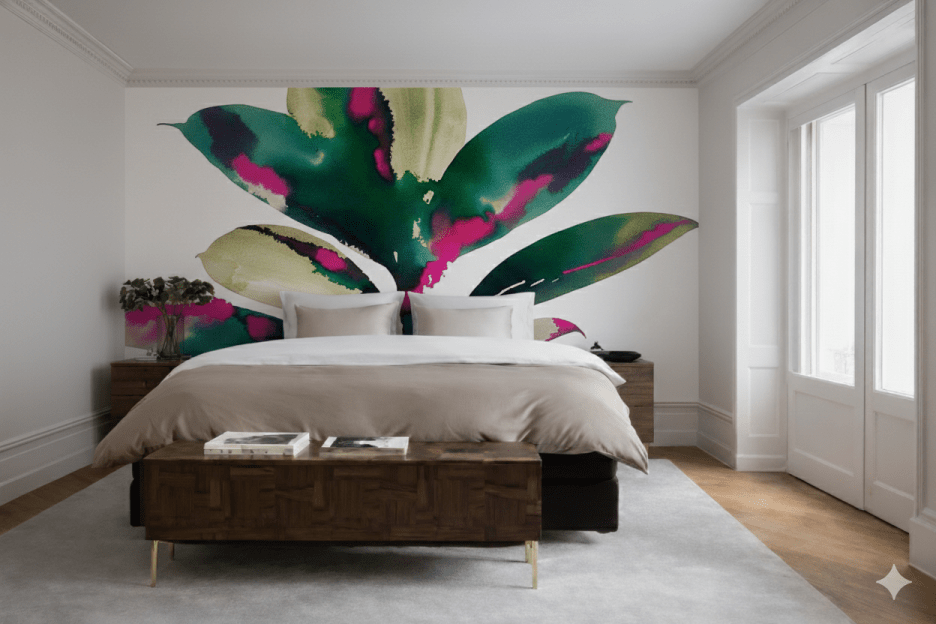 Tropical Frond Reverie