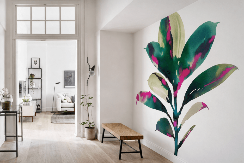 Tropical Frond Reverie