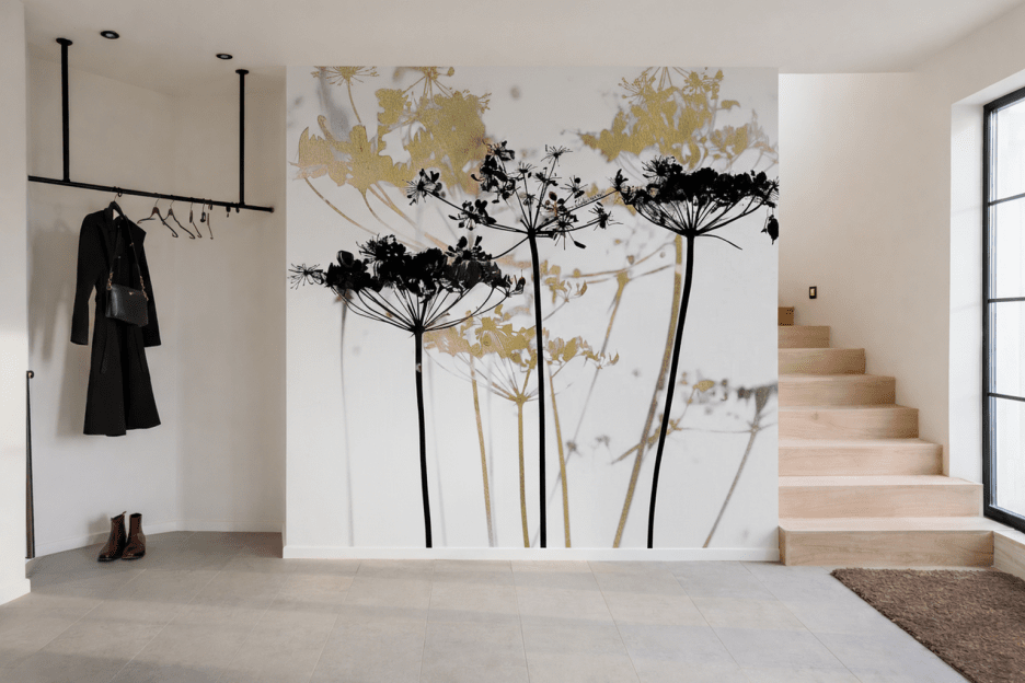 Silhouette Blossom Veil