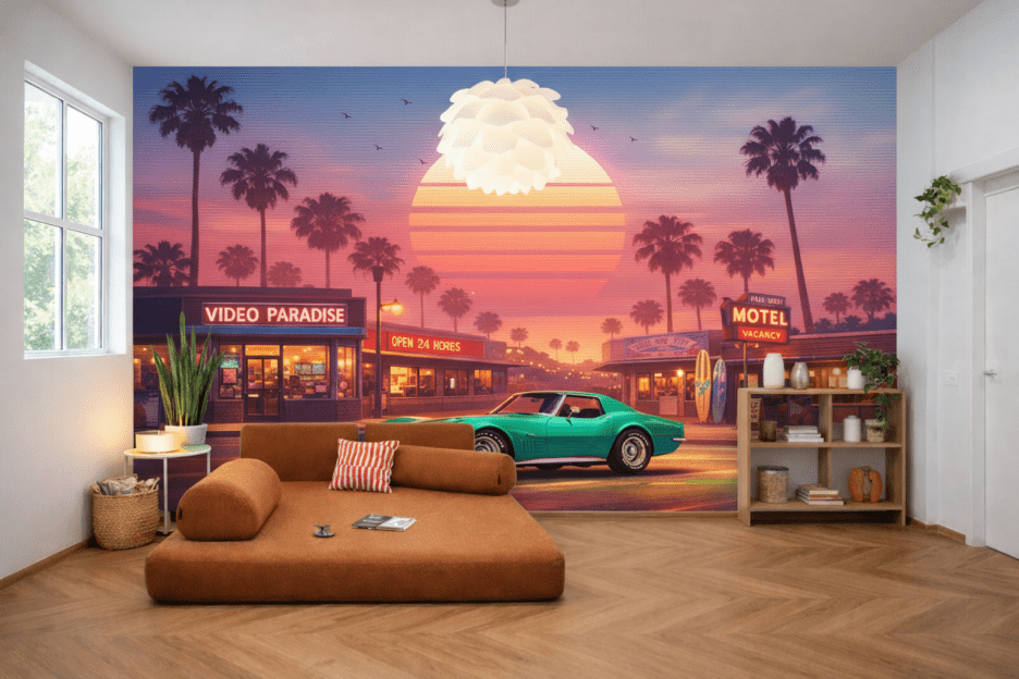 Saffron Sunset Drive