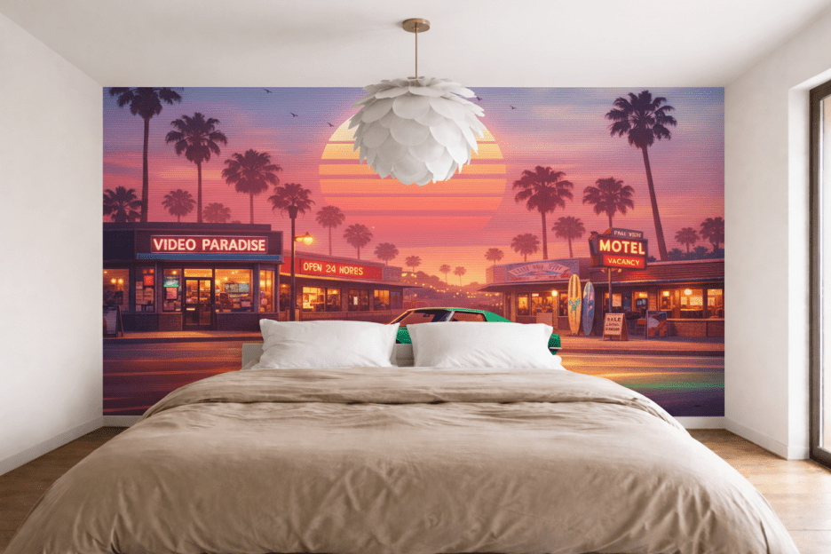 Saffron Sunset Drive