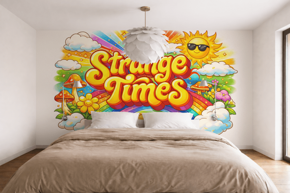 Kaleidoscope Sunrise