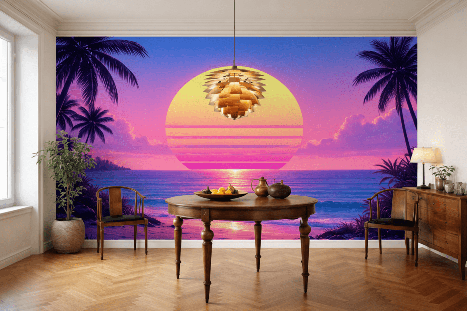 Sunset Oasis