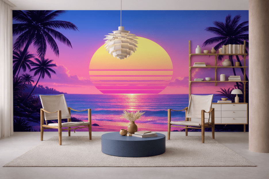 Sunset Oasis