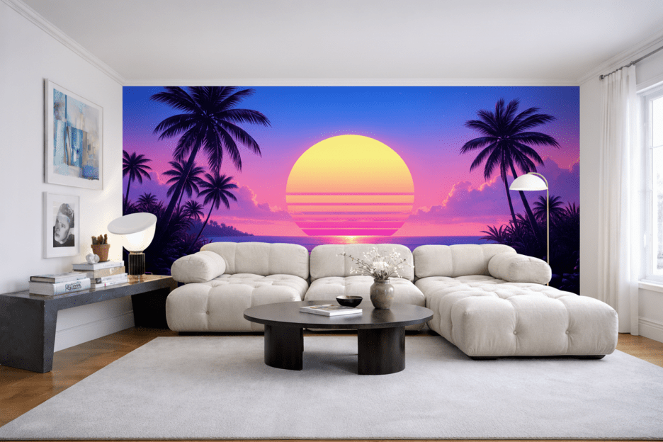 Sunset Oasis